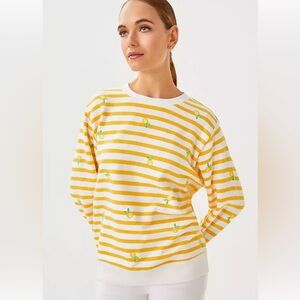 Lilly Pulitzer Ballad Sweatshirt NWT size M